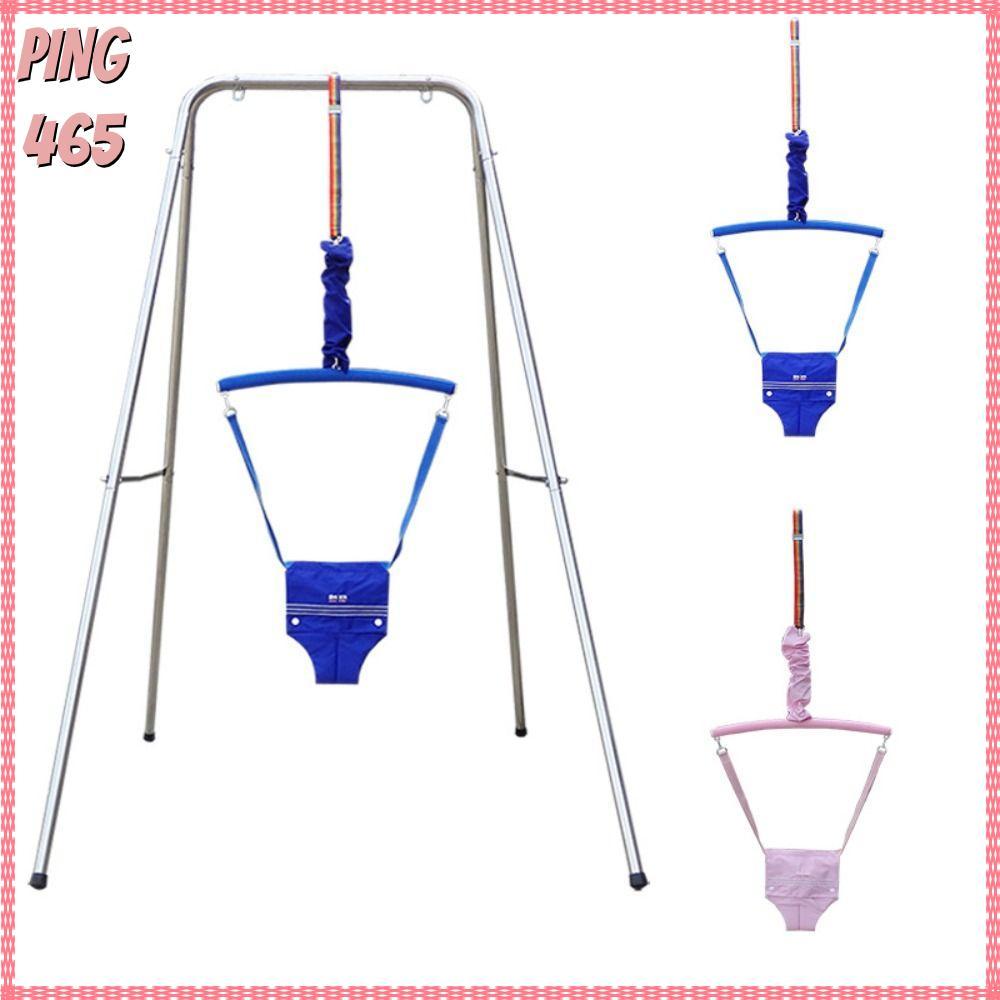 PINGD เก้าอี้กระโดดเด็ก, ความปลอดภัย Early Education Baby Jumper, คุณภาพสูงปรับสายรัดยกเข็มขัดเด็ก D