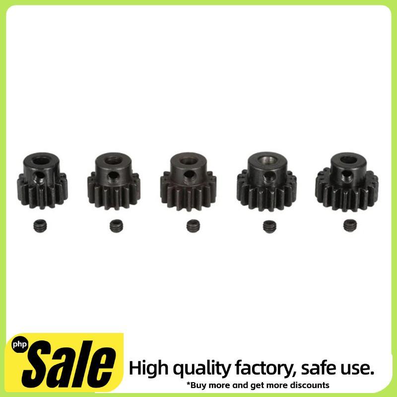 5Pcs 8195 5mm M1 13T 14T 15T 16T 17T Pinion มอเตอร์เกียร์สําหรับ 9116/V3 9020-V3 9021-V3 9203 1/8 Rc