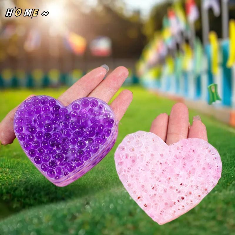 NewHOME สุ่ม 1 Love Pimple Pimple Pinch Squeeze ของเล่นความเครียดบรรเทาของเล่น Anti-ความดัน Popping