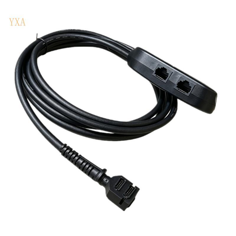 YXA 2M สายเคเบิลข้อมูล PVC สําหรับ VeriFone Vx805 POS PIN Pad การเชื่อมต่อที่ปลอดภัย