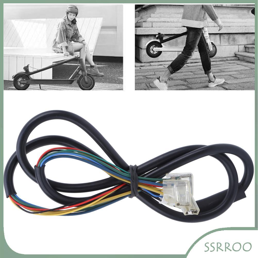ssrroo RiToEasysports Motor Wire พลาสติกทั่วไป ใช้ได้กับสกู๊ตเตอร์ไฟฟ้าความไวสูง M365/Pro