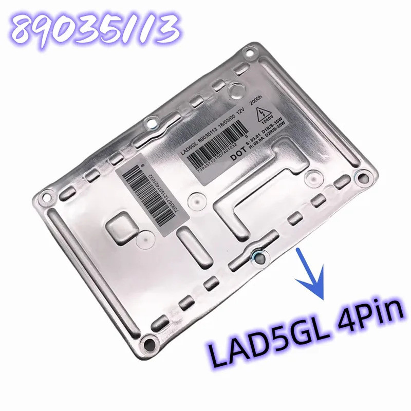 HB 89035113 3D0907391B Xenon ไฟหน้าชุดควบคุมบัลลาสต์สําหรับ BMW 1 Series E81 E87 Audi A4 S4 Citroen 