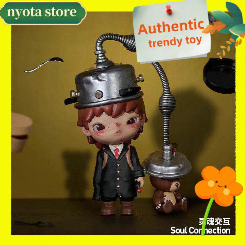 ของเล่นศิลปะซีรีส์ Hirono Echo popmart