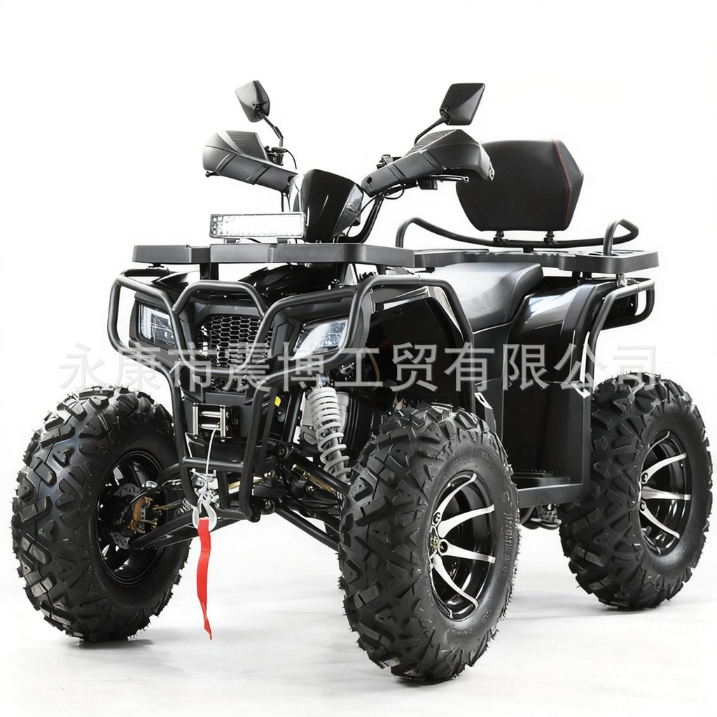 ใหม่ Dodge 200CC ผู้ใหญ่ atv สี่ล้อรถจักรยานยนต์ Wind-Cooled All-Terrain รถบล็อกอัตโนมัติ atv