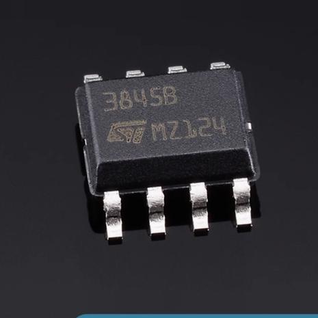 3845B UC3845B ใหม่ Energy Car Charger การจัดการพลังงานชิป Patch แปด Pins