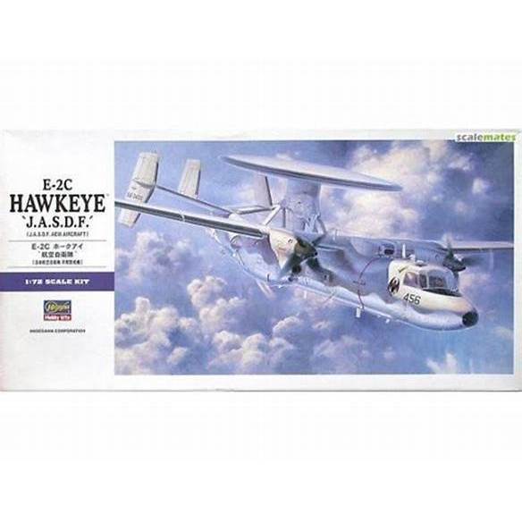 ฮาเซกาวะ E-2C Hawkeye JASDF ชุดพลาสติกโมเดล 01560 รุ่นลิมิเต็ด