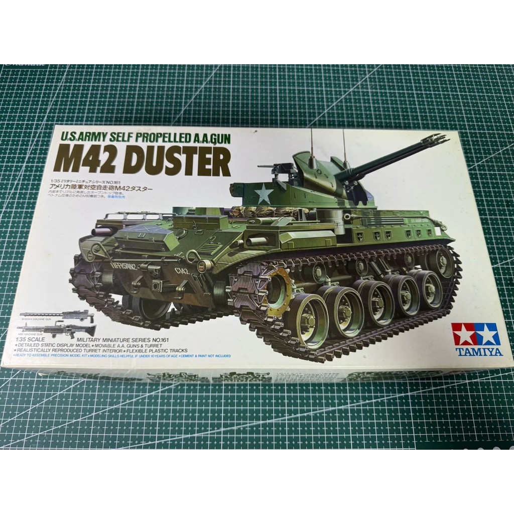 [คลังสินค้าพร้อม, ติดต่อหากคุณมีคําถามใดๆ] Tamiya 1/35 M42 DUSTER Self-Propelled Air-Proof Cannon As
