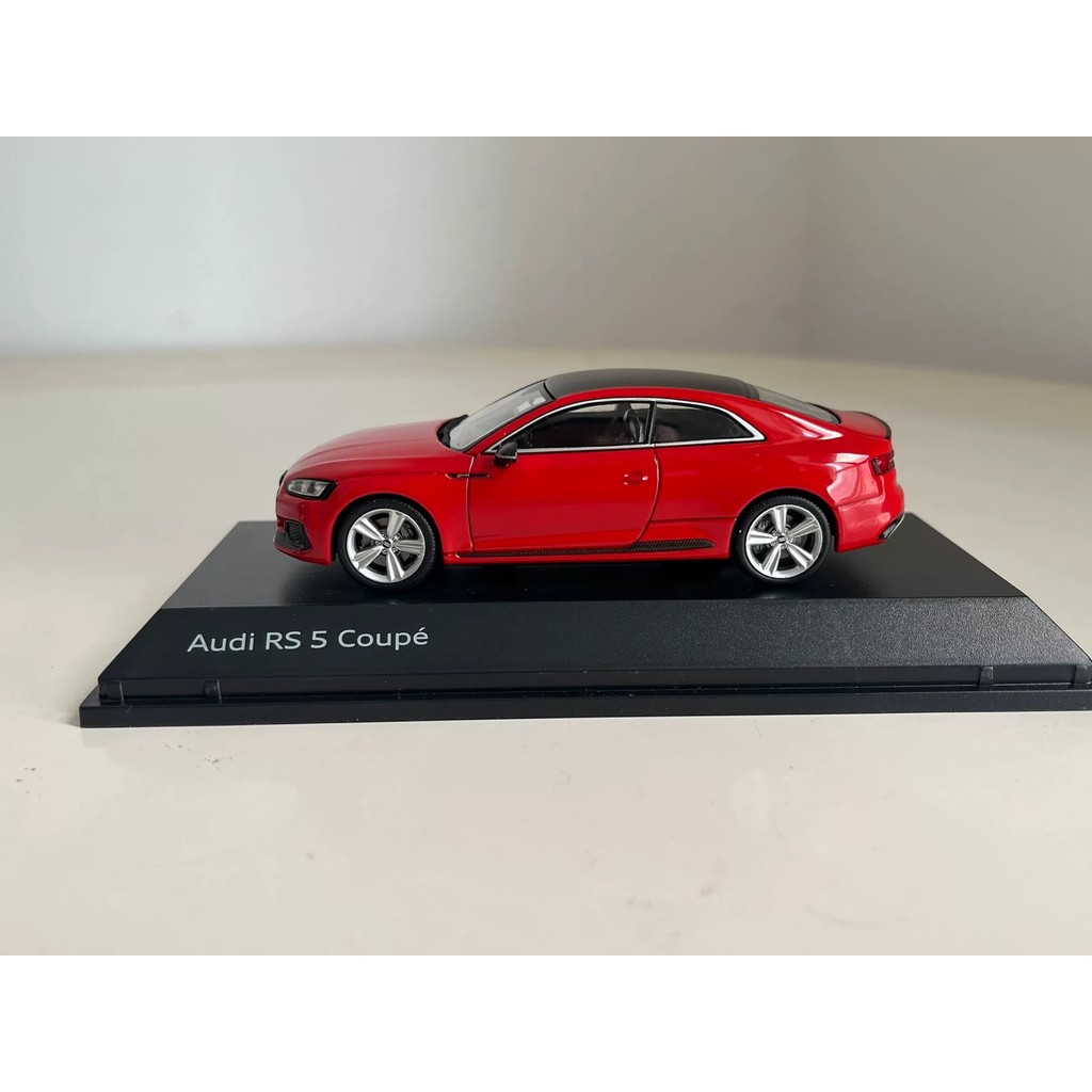[สต๊อกพร้อม ติดต่อหากคุณมีคําถามใดๆ] Audi Original Factory 1: 43 Audi RS5 COUPE