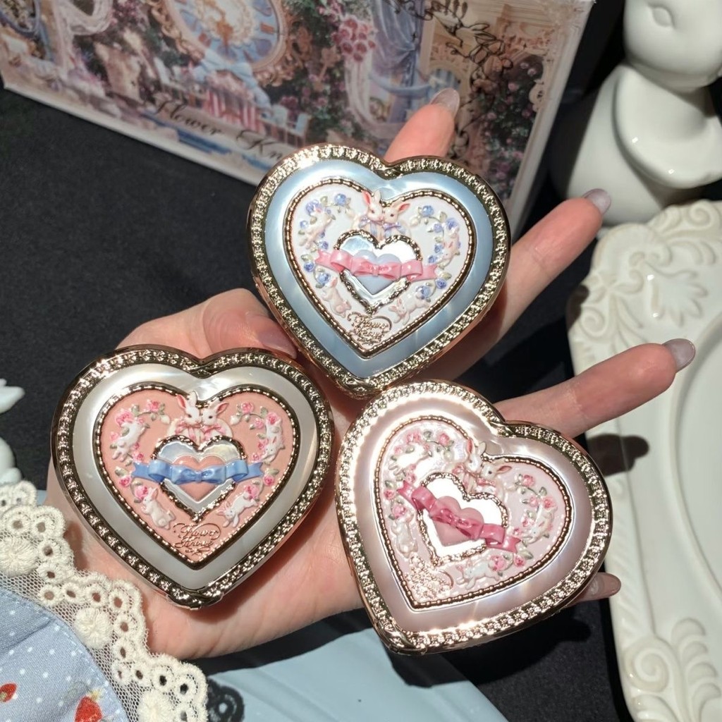 flower knows blush flower knows กล่อง สินค้าใหม่ Flower Knows Bonnie Garden Blush Freeze-Dried Blush