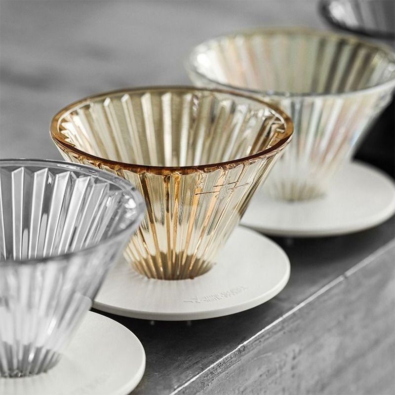[MHW-3BOMBER] Bomber Fairy Filter Cup Glass V60 Filter Cup Hand Brew Drip Type ถ้วยกรองกาแฟในครัวเรื