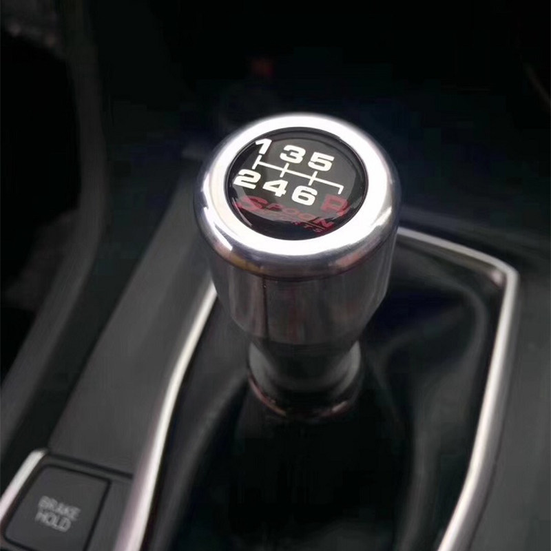 หัวเกียร์ดัดแปลงรถ SPOON Sports Manual Gear Head เหมาะสําหรับ Honda Fit GK5 Civic