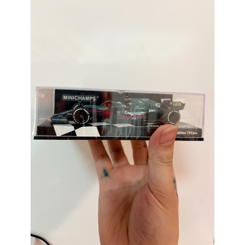 [มาใหม่เดือนพฤษภาคม] 1: 43 ใหม่เอี่ยม 2021 Racing Season Mini Cut Minichamps Aston Martin Wittel F1 