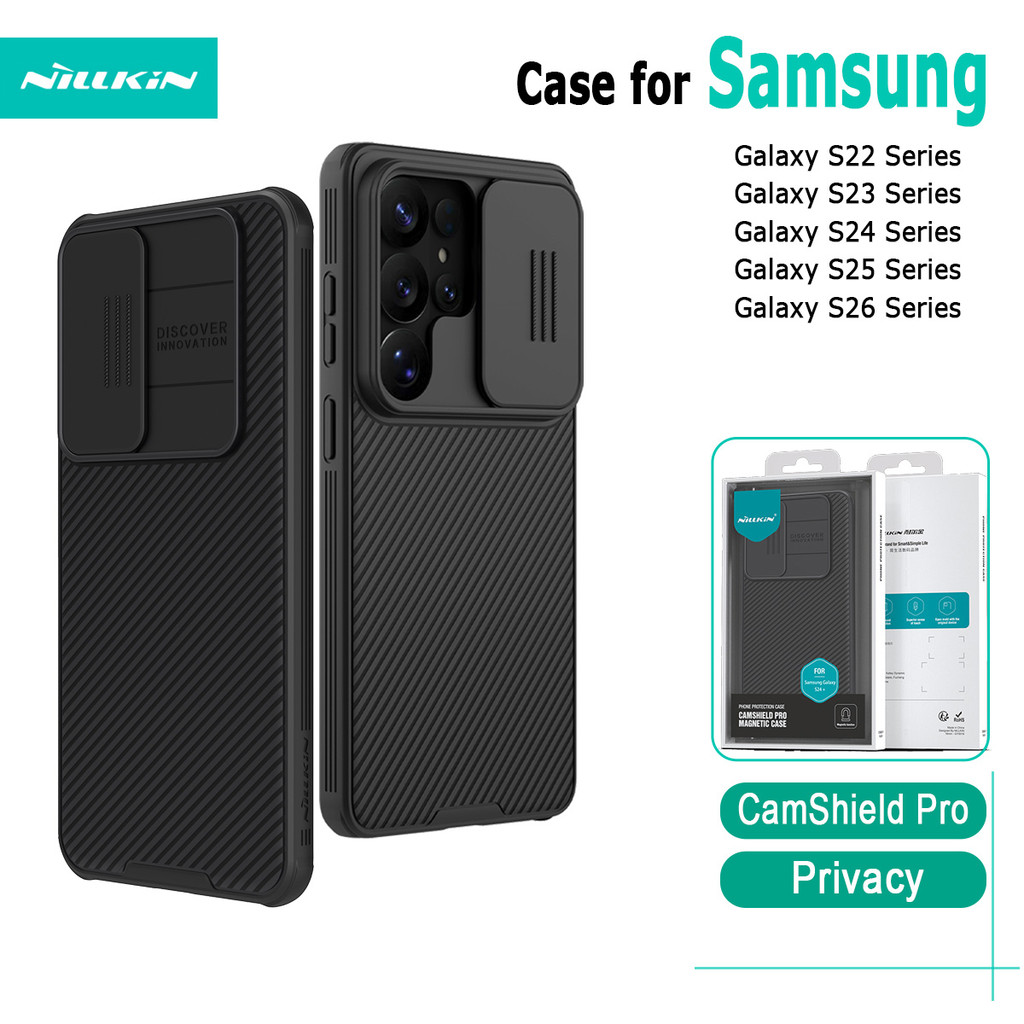 SAMSUNG NILLKIN สําหรับSamsung Galaxy S26 Ultra S25 Ultra S24 Ultra S23 Ultra S22 Ultra S24 FE S25 F