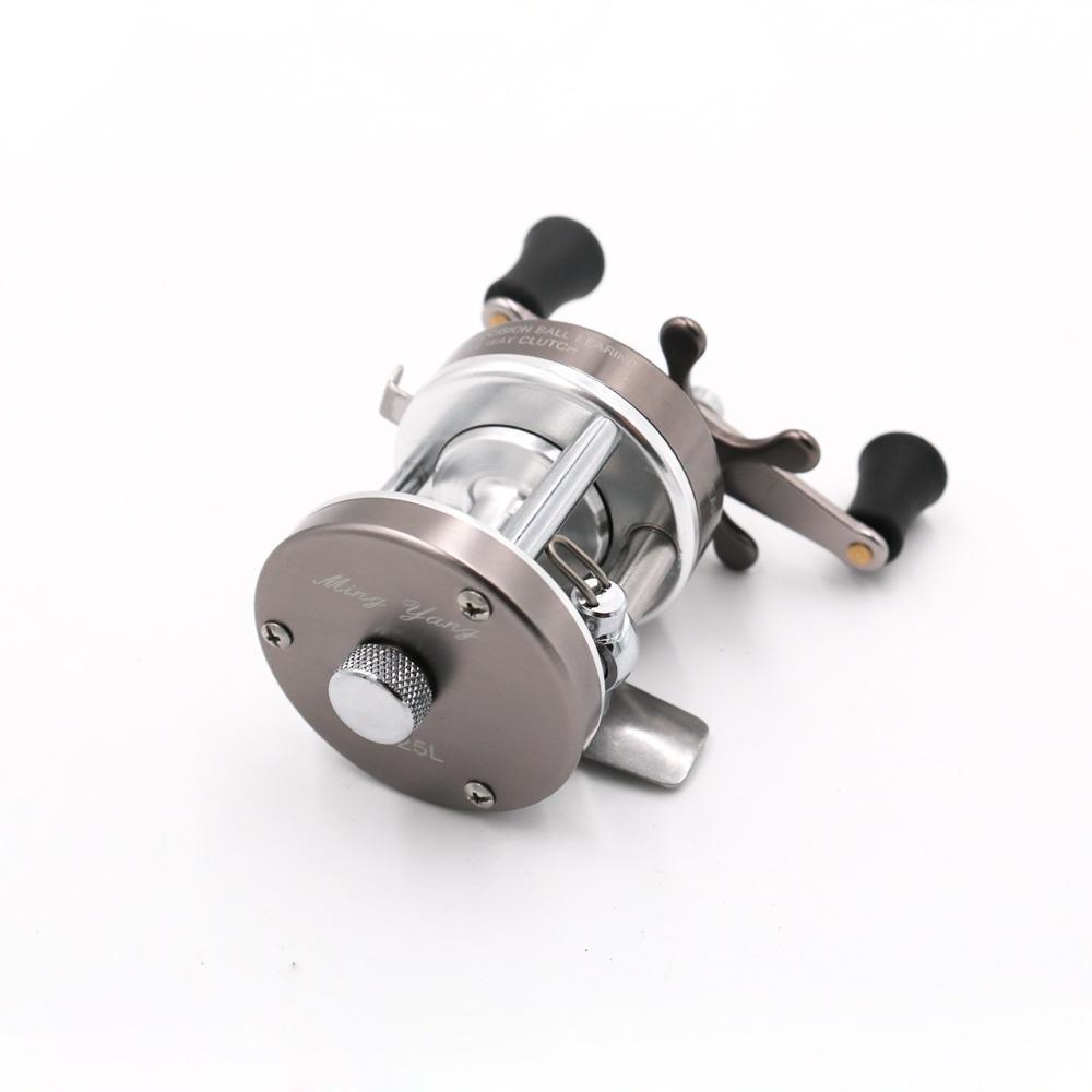【SALE】Mingyang Cl25 รอกตกปลา 140 กรัม 3.8:1 ซ้าย ขวา สําหรับเหยื่อตกปลา ขนาดเล็ก