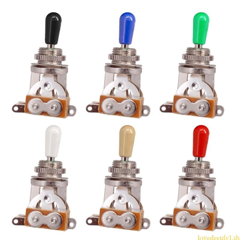 Love 3 Way Guitar Pickup Toggle Switch กีตาร์ไฟฟ้าสลับเปลี่ยนสวิตช์