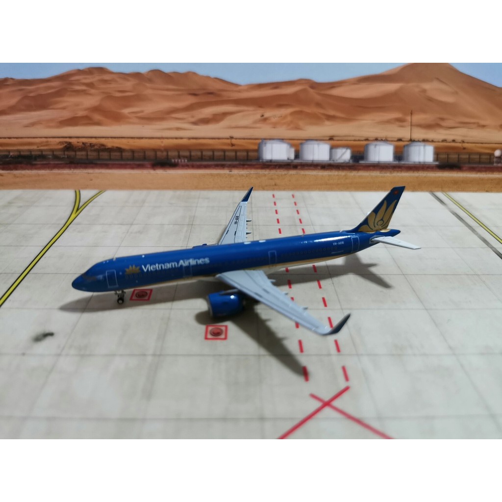 [Orphan] GeminiJets GJHVN1835 Vietnam Airlines A321 ร้านเรา ส่งจากจีนแผ่นดินใหญ่ จัดส่งภายใน 2 วัน ห