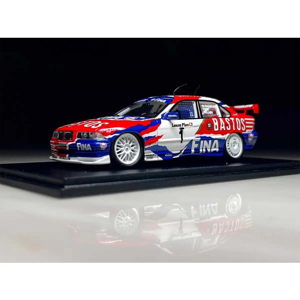 1997 Spark Champion BMW 3 Series E36 Spark 1: 43 Racing Model