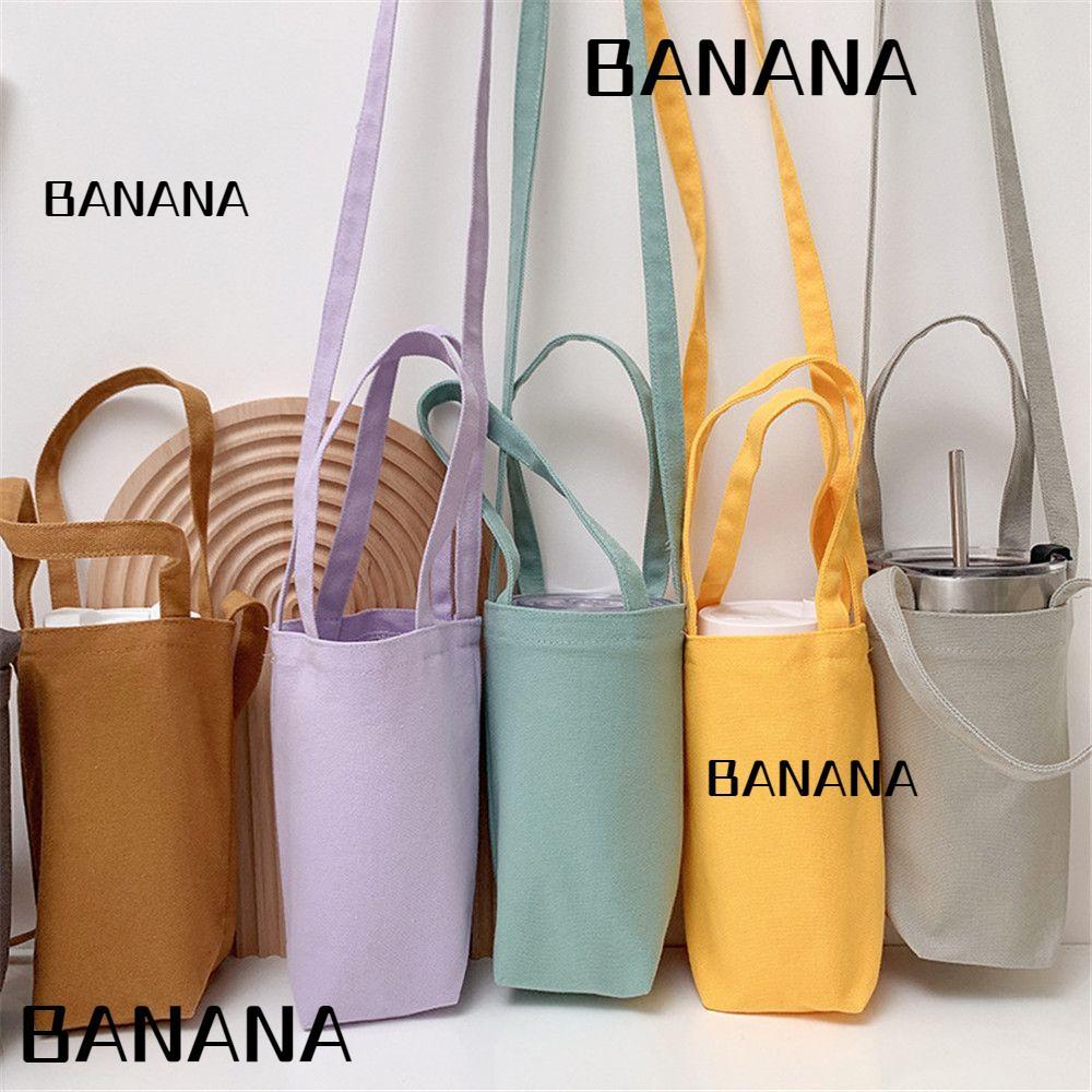 BANANA1 Sport Water Bottle Cover Carrier Bag Travel Outdoor Mug Holder กระเป๋าใส่เครื่องดื่ม