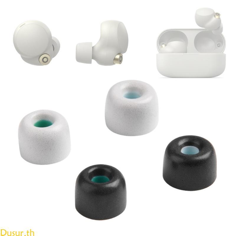 Dusur Memory Foam Eartips Cover Filter สําหรับ WF-1000XM4 หูฟัง Eartips เคล็ดลับหู