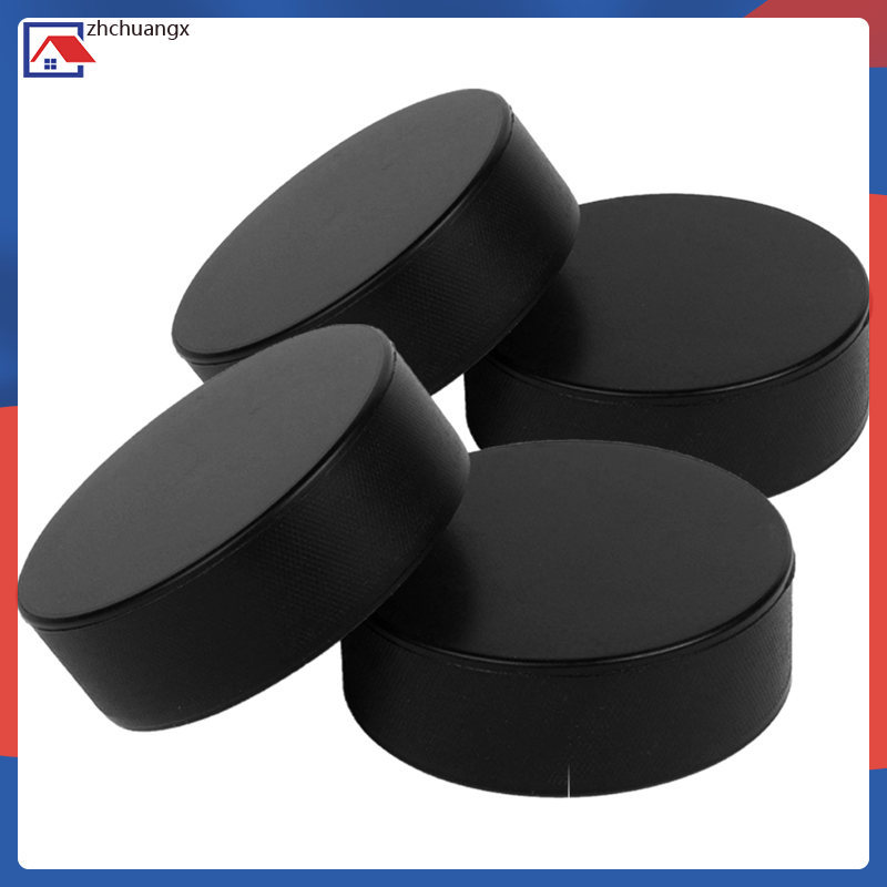 Hockey Pucks Kids Floor Ice Skate Training Equipment Gear Practicing Supplies