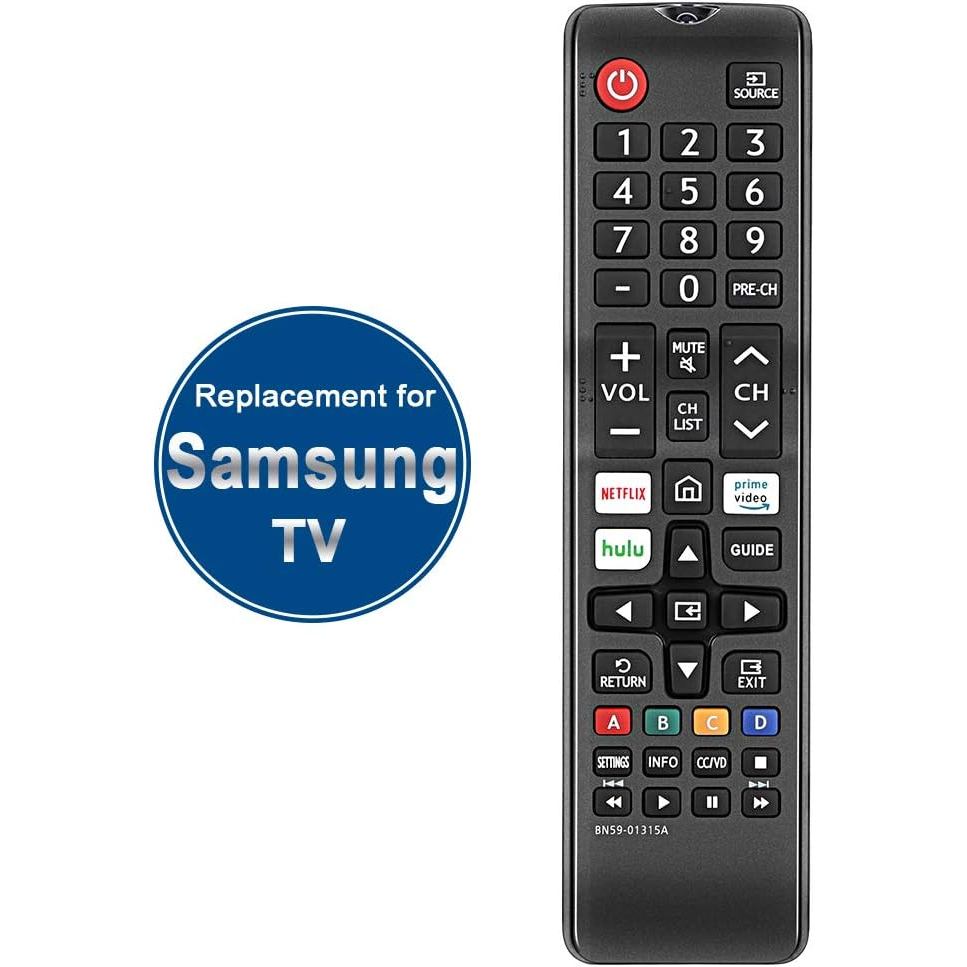 Gvirtue BN59-01315A สําหรับรีโมทคอนโทรลสําหรับ Samsung สมาร์ททีวี Universal สําหรับ Samusng /6/8 Ser