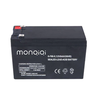 แบตเตอรี่ 12V 8AH/12AH UPS ไฟฉุกเฉิน เครื่องมือเกษตร ใส่เครื่องพ่นยา สินค้าพร้อมส่งในไทย