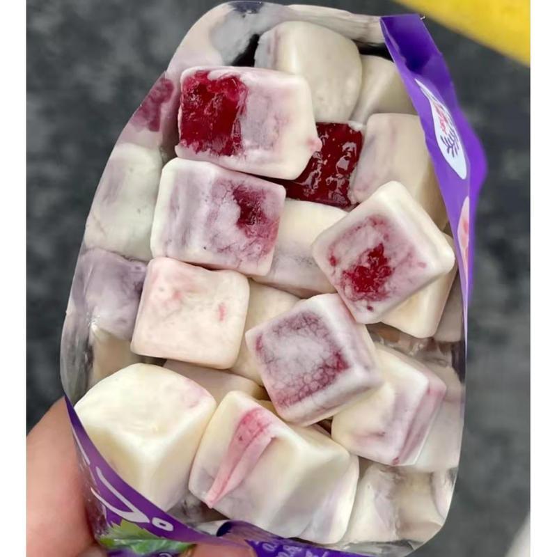 Mooni Jelly Jelly Jelly White Peach Fruit Strawberry Flavour Candy Jelly Marshmallow Snack Food Jell