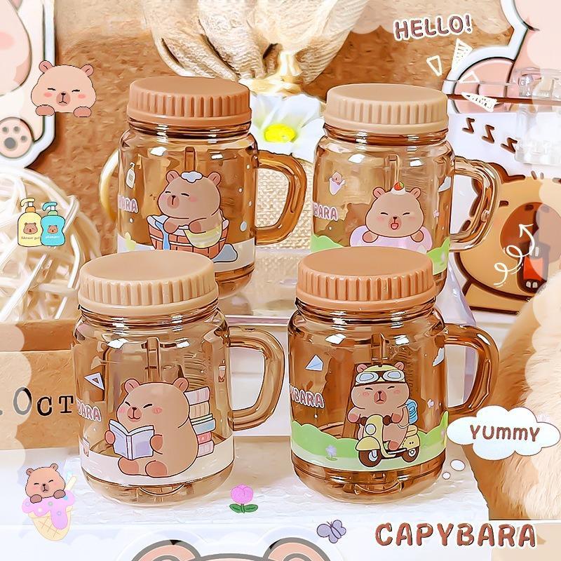 น่ารัก แบบพกพา คาปิบาระ กบเหลาดินสอสร้างสรรค์การ์ตูนกบเหลาดินสอสํานักงานอุปกรณ์การเรียนนักเรียนเครื่องเขียนของขวัญ