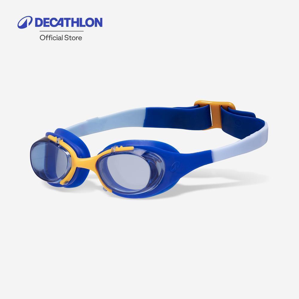Decathlon Kid’S Swimming Goggles แว่นตาว่ายน้ำสำหรับเด็ก รุ่น Xbase - Blue/Orange