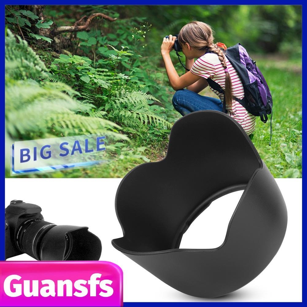 Guansfs Guansfs เลนส์สำหรับกล้อง EF 75-300mm f/4-5.6 III USM/EF-S 55-250 มม.แทนที่ ET-60 II (ET-60II