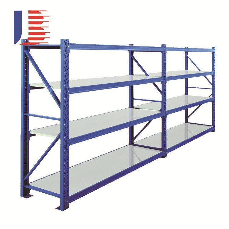 Guangdong Light Warehouse Rack Buckle Baojia Heavy-Duty Rack Card Storage Medium-Sized Hole Rack สไต