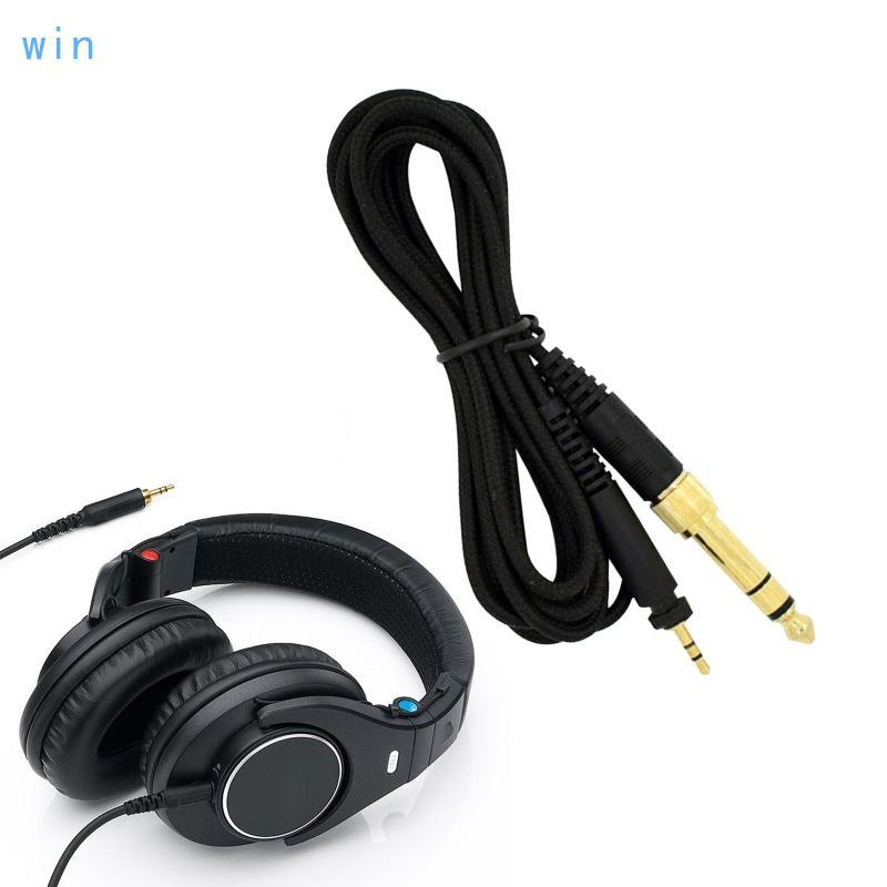 Win เปลี่ยนสายถักไนลอนสําหรับ SRH940 SRH840 SRH750DJ SRH740 SRH440 สตูดิโอ