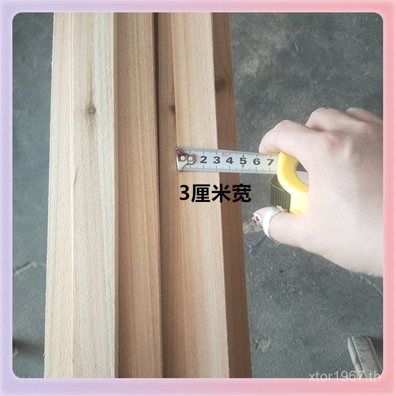 ไม้เนื้อแข็งw9yxแถบยาว2x3แพ็คบ้านเพดานดอกไม้Firไม้แถบCargo เซนติเมตรวัสดุบรรจุกรอบไม้EUXK