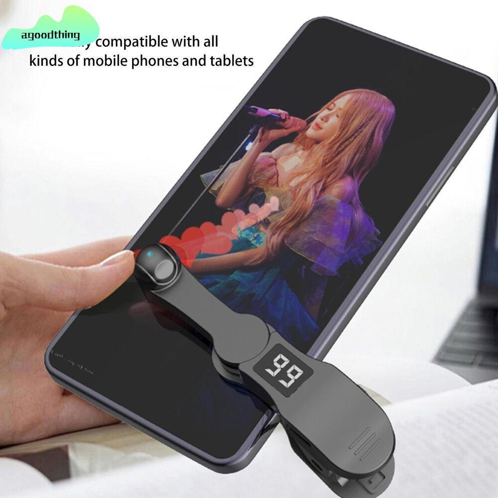 AGOODTHING Auto Clicker Tapper Liker, Electric Physical USB Interface Auto Screen Click Fast Click ต