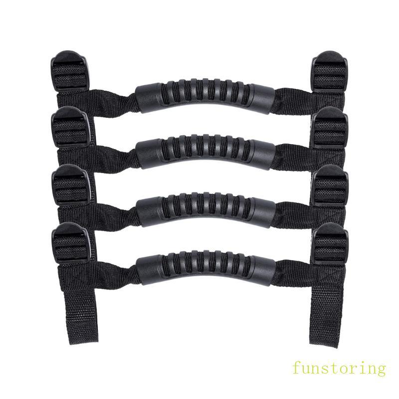 FUN Nylon Fabric Roll Rod Grab Handle สําหรับหลังคาภายในถนนคว้า Gandle