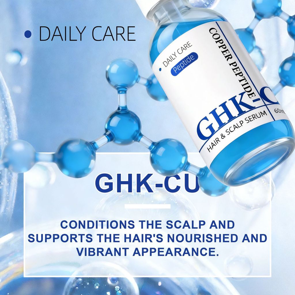 GHK-CU pertainless Hair GrowthSerum头皮理原液 LXHT