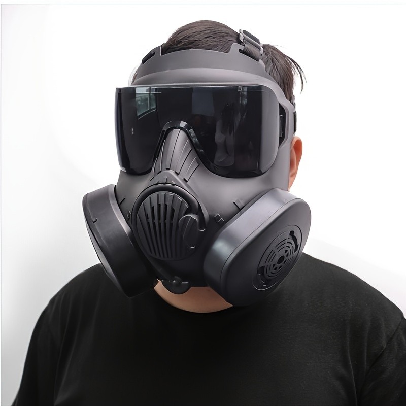 หน้ากากคอสเพลย์สําหรับผู้ชาย, M50 Tactical - สําหรับการตั้งแคมป์กลางแจ้ง, เล่นตามบทบาท, Live Action 