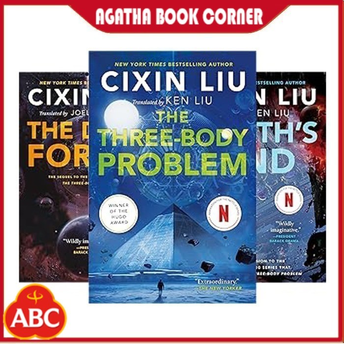 The Three-Body Problem (4 เล่ม) โดย Cixin Liu