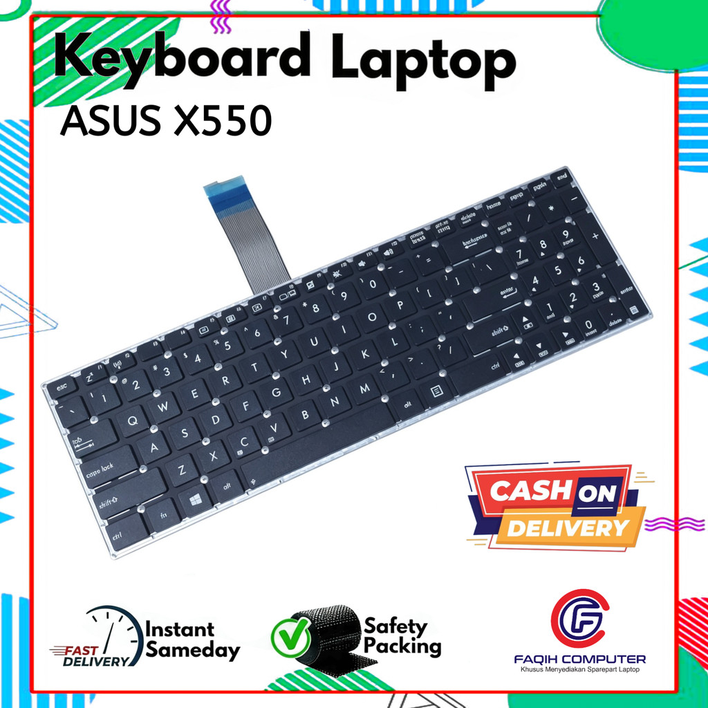 Asus X550 X550Z X550ZE X550E X550EP X550W X550WA X550J แป้นพิมพ์แล็ปท็อป