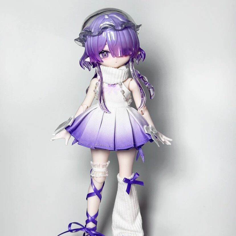 ของแท้ COME4FREE Beige Ocean Gem รุ่นที่สอง 8 จุด Action Figure Mystery Box Dress Up ตุ๊กตา BJD รูป