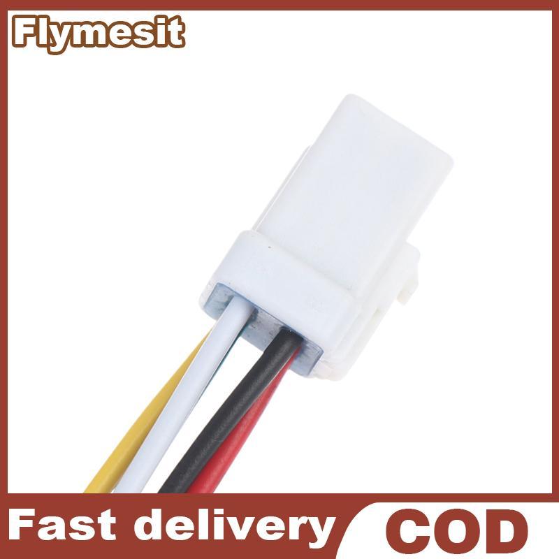 Flymesit 2/3/4/6Pin Auto กันน้ําอิเล็กทรอนิกส์ Connector สายรัดลวด Butt Plug 02R-JWPF-VSLE-S 04R-JWP