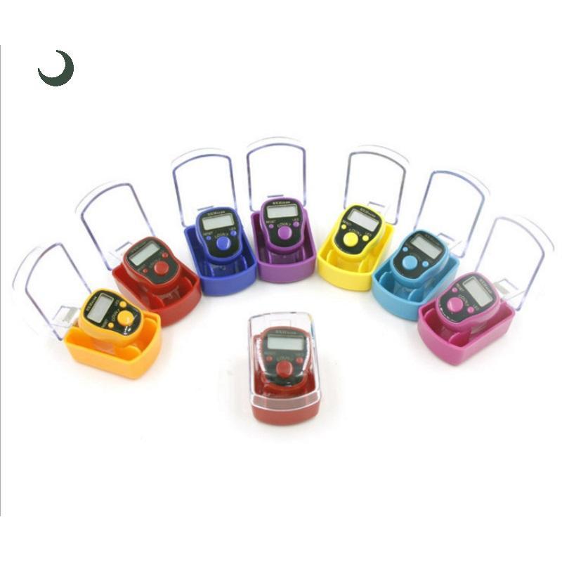 5 หลัก LED Tally Counter Finger Ring Hand Tally Counter Digital Timers [VN]