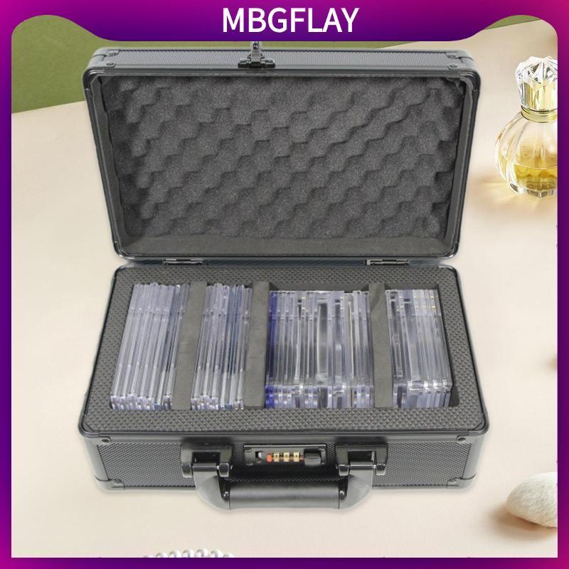 [mbgflay] Trading Card Case Cards Holder Carrying Case for Game Cards Baseball Cards Rating Cards St