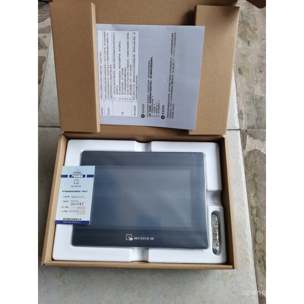 ยี่ห้อใหม่หน้าจอสัมผัส Wilunton TK6072I 23 ซม.MT8106IQ 33 ซม.TK8072IP CMT2159X2