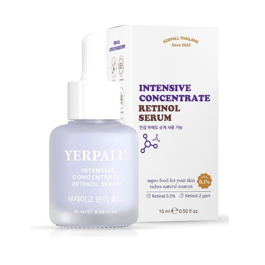 เซรั่มเรตินอล 15ml. เรตินอล เยอพอล Yerpall Thailand เซรั่มเรตินอลสตอ