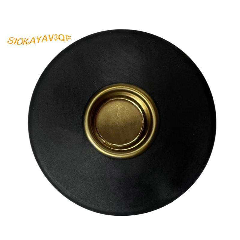 Cello Non-Slip Mat Stopper Endpin Stand Rest Holder Eye Parts Cello Round Stopper Musical Pin Pad In