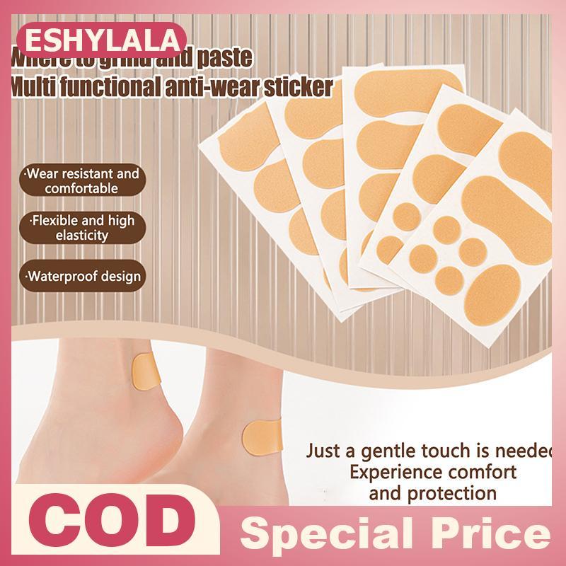[Bea-t] 4 ชิ้น/7 ชิ้นที่มองไม่เห็น Anti-wear Stier Pain Relief กาว Patch Cushion Foot Care แพทช์ [[ใ