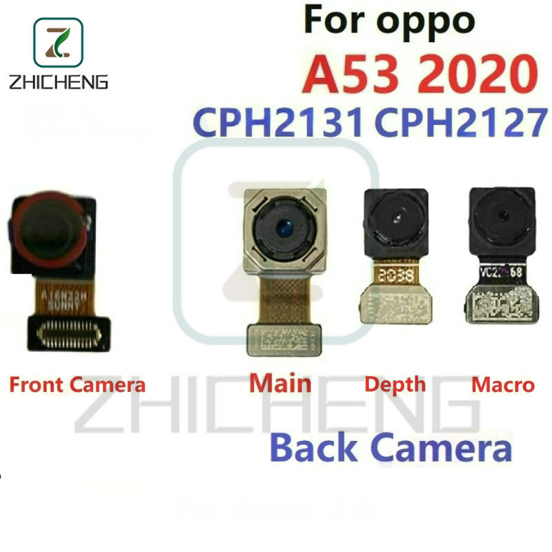 สําหรับ OPPO A53 2020 CPH2127 CPH2131 กล้องหลัง กล้องหน้า