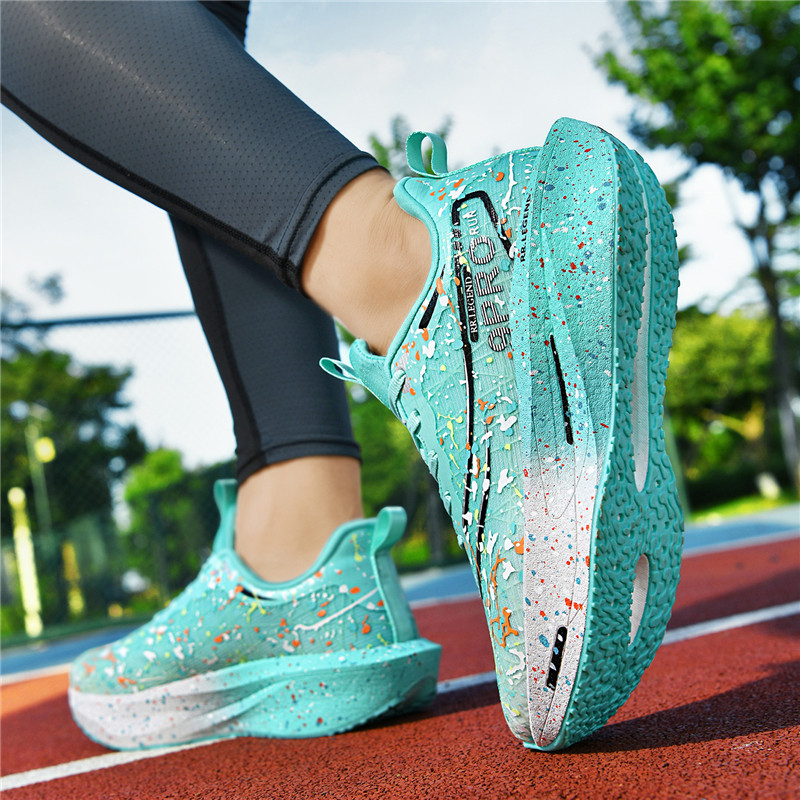 รองเท้าวิ่งลำลองชาย สุดเก๋ Running Shoes Men ระบายอากาศ กันกระแทก ทนต่อการสึกหรอ คุณภาพสูง ราคา ถูกที่สุด ดีลบีเคเค แกลเลอรีภาพที่ 5
