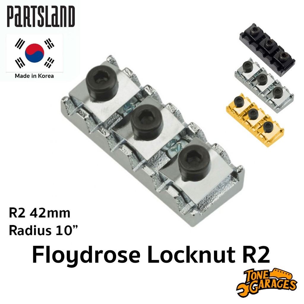 Partsland PL001 Floydrose Locknut / Locking Nut R2 42mm ล็อคนัท ฟรอยโรส Made in Korea